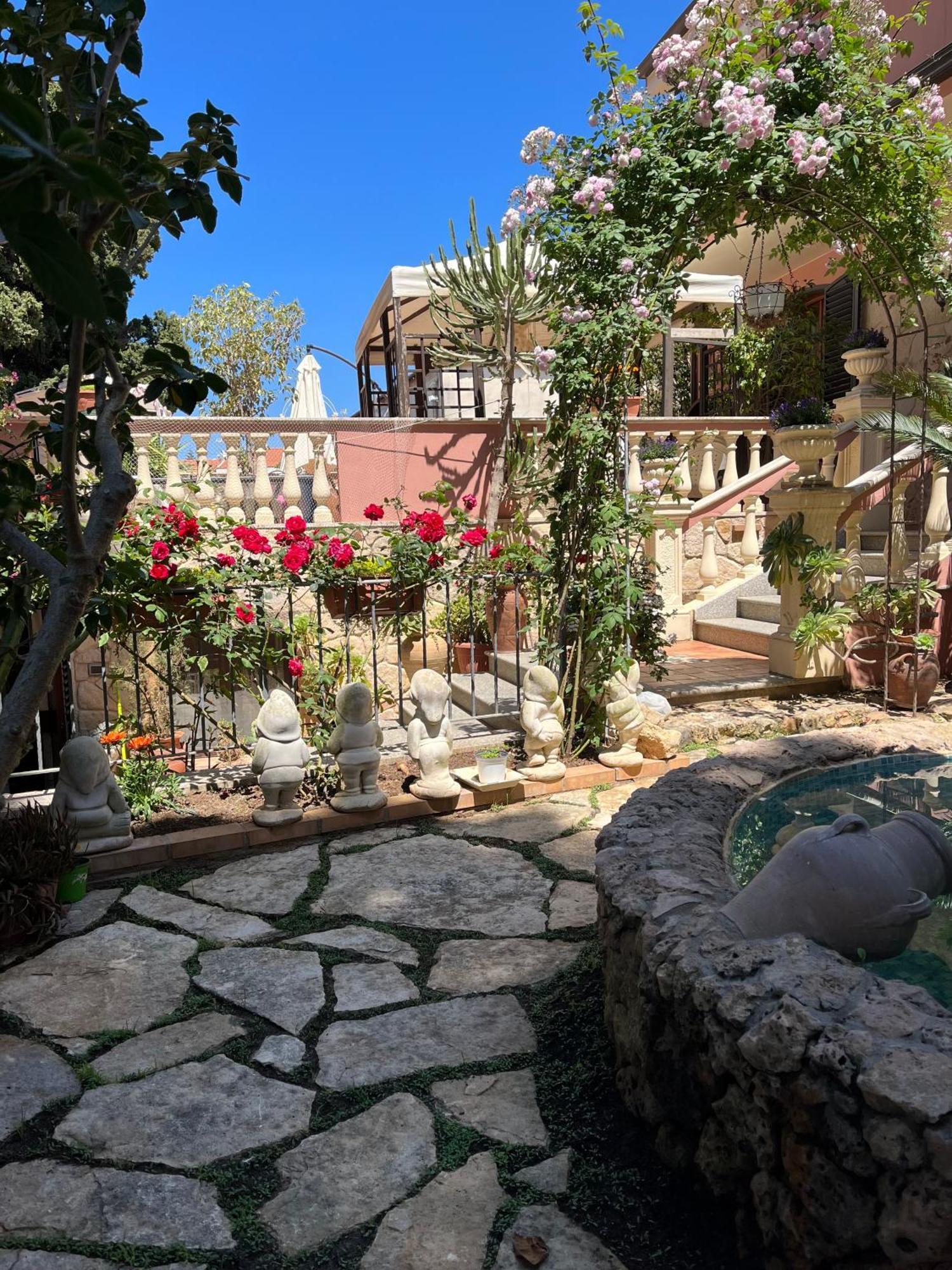 B&B Villa Regina Санта-Доменіка Екстер'єр фото