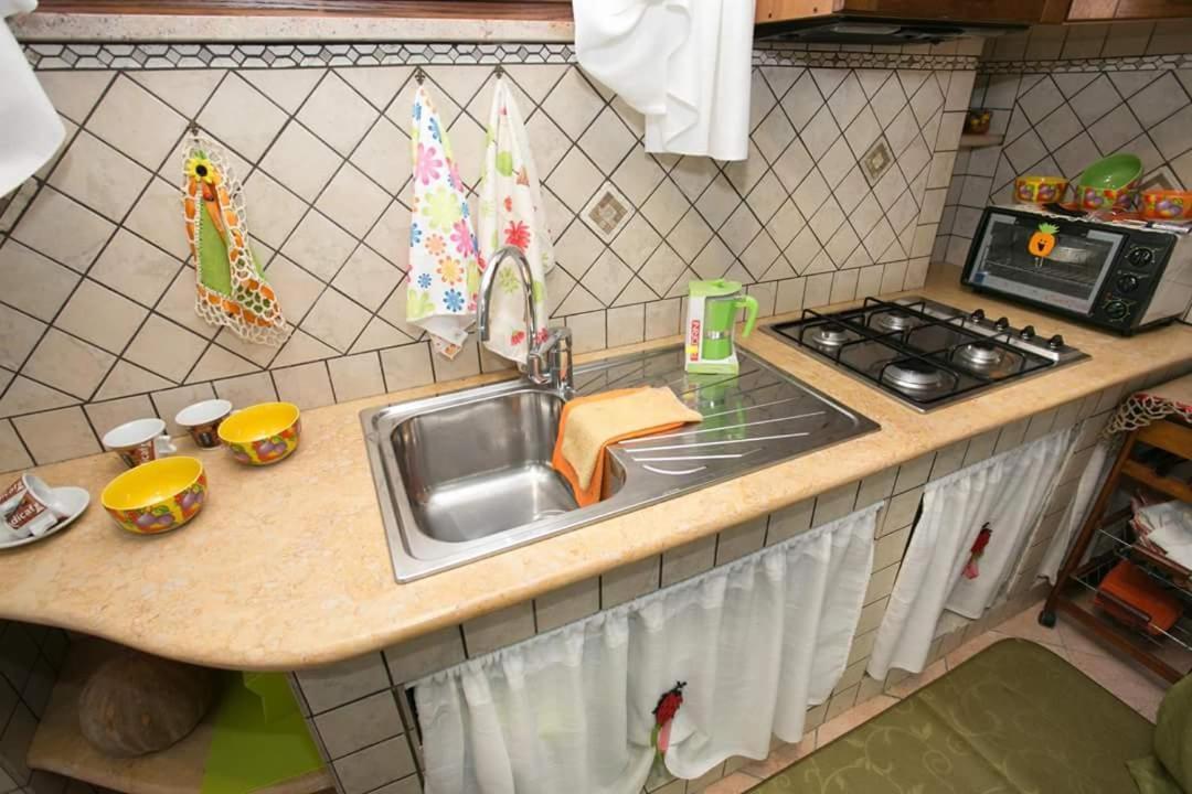 B&B Villa Regina Санта-Доменіка Екстер'єр фото